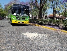 De acuerdo con el alcalde, estas intervenciones deben de estar terminadas en el plazo de un año. EL INFORMADOR / G. Gallo