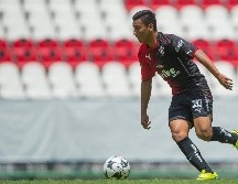 Jairo ha disputado 199 minutos de manera oficial con los rojinegros en este Clausura 2019. MEXSPORT / ARCHIVO