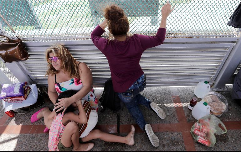 El gobierno de Trump señala que la política responde a una crisis en la frontera sur. AP / ARCHIVO
