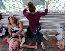 El gobierno de Trump señala que la política responde a una crisis en la frontera sur. AP / ARCHIVO