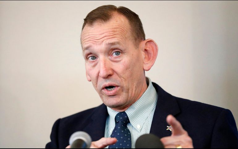 La Casa Blanca no dio una razón para el despido de Randolph Alles, que dirigía el Servicio Secreto desde abril de 2017. AP/ARCHIVO