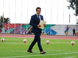El director de Futbol Juvenil Profesional, Marcelo Michel Leaño, logró acuerdos importantes con instituciones europeas, que pronto la directiva dará a conocer de manera oficial. FACEBOOK / Marcelo Michel Leaño
