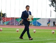 El director de Futbol Juvenil Profesional, Marcelo Michel Leaño, logró acuerdos importantes con instituciones europeas, que pronto la directiva dará a conocer de manera oficial. FACEBOOK / Marcelo Michel Leaño