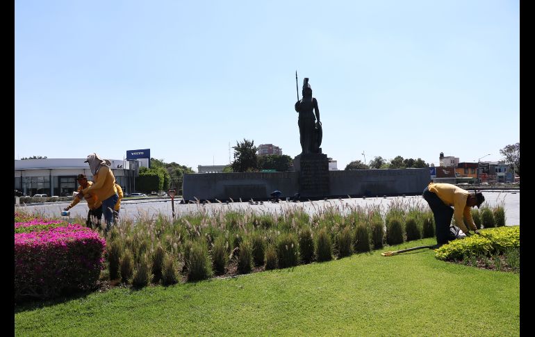 Dan mantenimiento a La Minerva