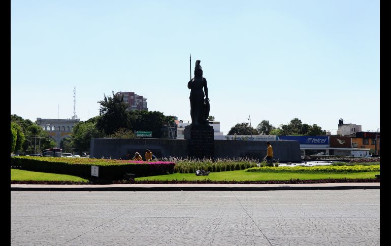 Dan mantenimiento a La Minerva