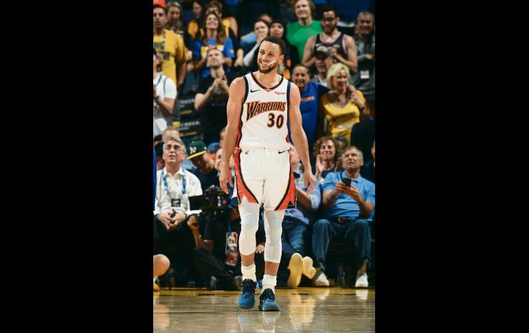 Stephen Curry, ha guiado a los Warriors al primer sitio de la Conferencia Oeste. AFP / N. Graham