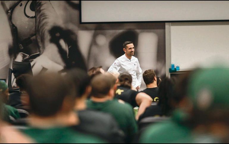 Matt LaFleur, nuevo entrenador de los Packers, tuvo su primer contacto con sus jugadores. @CoachMLaFleur