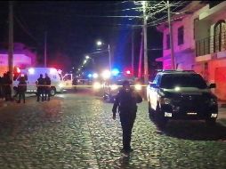 Los detenidos son presentados al agente del Ministerio Público. ESPECIAL