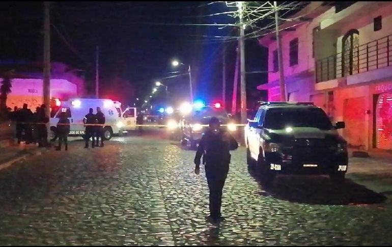 Los detenidos son presentados al agente del Ministerio Público. ESPECIAL