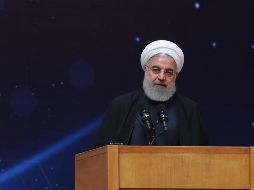 Destacando su compromiso en la lucha contra el Estado Islámico, Rohani insinuó que EU había más bien querido ''utilizar (la organización) contra los Estados'' de Oriente Medio. EFE / ESPECIAL