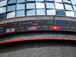 El S&P BMV IPC se ubica en 45 mil 285.32 unidades. AFP / ARCHIVO