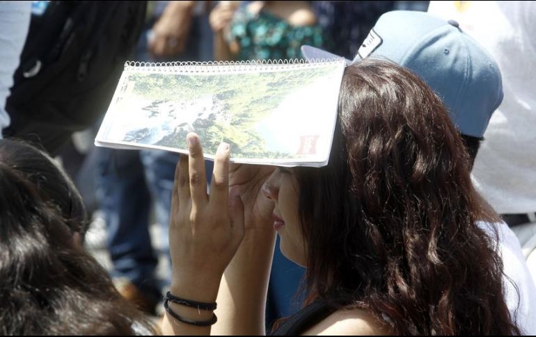 Según el pronóstico del clima, la Zona Metropolitana de Guadalajara tendrá una temperatura máxima de 30 grados y mínima de 14 grados. EL INFORMADOR / ARCHIVO