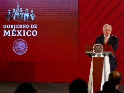 López Obrador dijo que su administración invertirá este año solo en ciudades turísticas dos mil 500 MDP. NTX / J. Lira