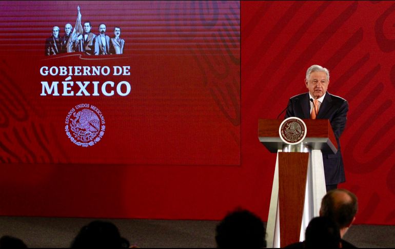 López Obrador dijo que su administración invertirá este año solo en ciudades turísticas dos mil 500 MDP. NTX / J. Lira