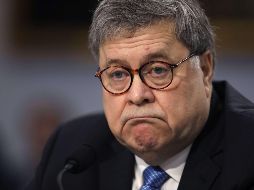 William Barr se mostró reacio a hablar del informe durante la audiencia en la Cámara de Representantes, cuyo objetivo era analizar las necesidades presupuestarias de su departamento. AFP/C. Somodevilla