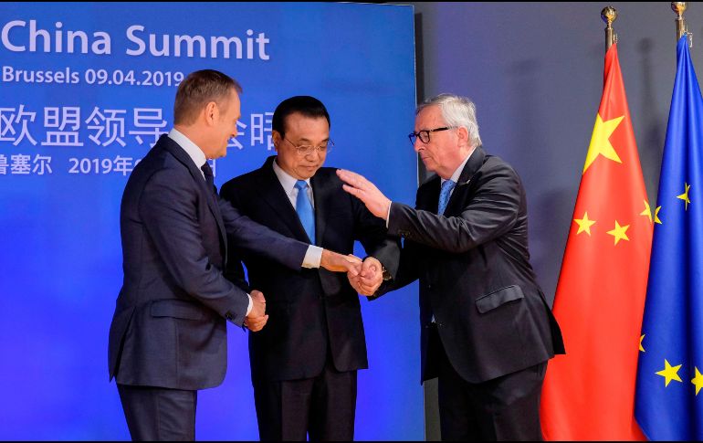 Ambas naciones confían en que las discusiones sobre este punto avancen con ocasión de la cumbre del G20 (países más industrializados y emergentes) en Osaka (Japón) en junio. AFP/ O. Hoslet