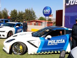 El matenimiento de los vehículos correrá a cargo de fondos que se obtuvieron de decomisos. TWITTER / @diegosinhue