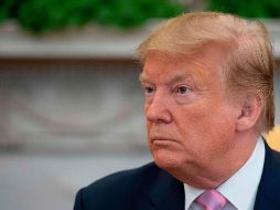 La posición de Donald Trump es apoyada por Boeing, golpeada por los problemas de su avión estrella, el 737 MAX, vetado de volar indefinidamente luego de dos accidentes mortales. AFP/ J. Watson