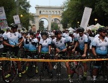 Este martes se dio a conocer la realización del evento, que tendrá lugar el sábado 25 y domingo 26 de mayo, y que planea reunir a cerca de 600 ciclistas. EL INFORMADOR / ARCHIVO