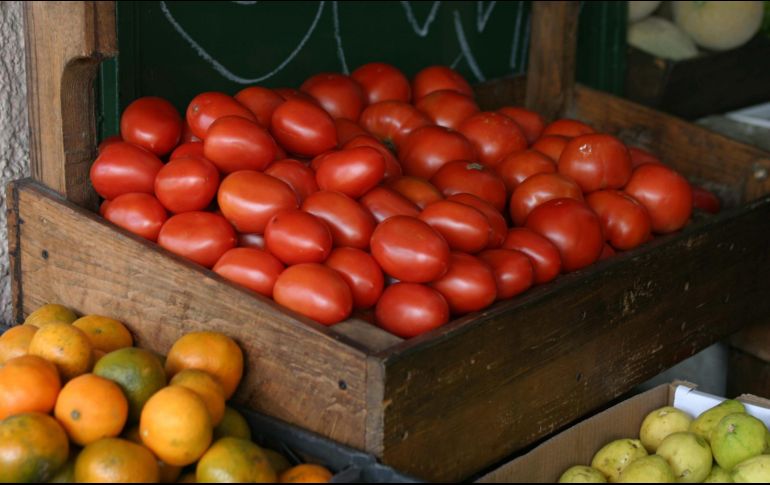 El tomate es el tercer producto agropecuario que más exporta México a Estados Unidos. EL INFORMADOR/ARCHIVO