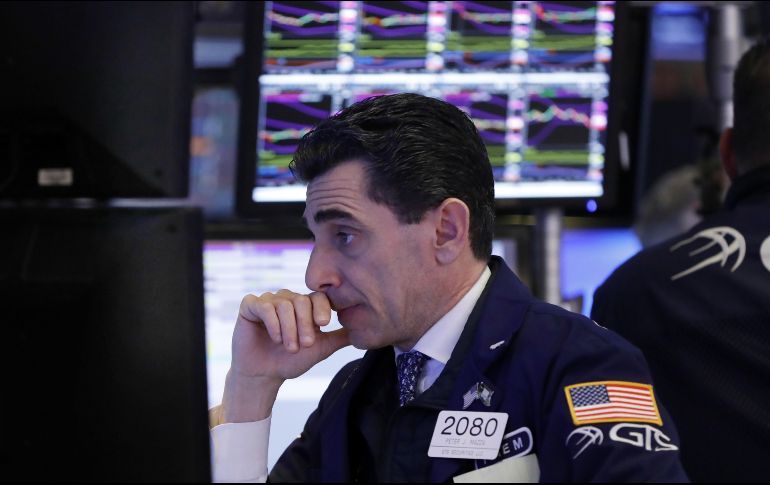 El Dow se ubicó hoy en 26 mil 150.58 unidades. AP/ARCHIVO