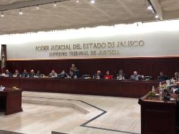 El STJ fue notificado de un nuevo emplazamiento judicial derivado del juicio de amparo promovido por el ex magistrado Ernesto Chavoya. EL INFORMADOR / R. Rivas