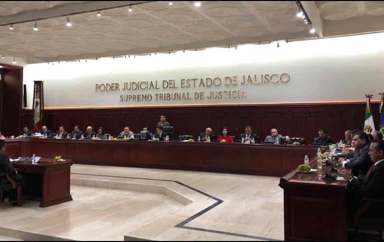 El STJ fue notificado de un nuevo emplazamiento judicial derivado del juicio de amparo promovido por el ex magistrado Ernesto Chavoya. EL INFORMADOR / R. Rivas