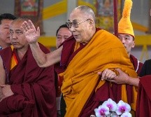 El Dalai Lama ha reducido drásticamente sus compromisos internacionales debido a su edad avanzada. AFP