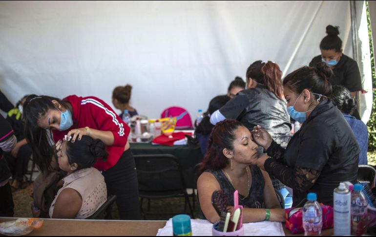 Delegado del Instituto Tamaulipeco del Migrante menciona que se les da comida y atención médica a las más personas posibles, pero las cifras son tan altas que complica el servicio.