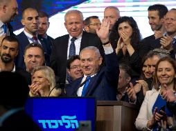 Netanyahu busca un quinto mandato aunque enfrenta la posibilidad real de ser imputado formalmente por cargos de corrupción. AP/A. Schalit