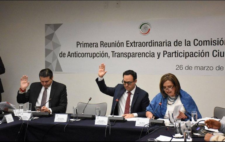 Clemente Castañeda solicitó que el expediente se turne a la Comisión de Anticorrupción, Transparencia y Participación Ciudadana para que sea ella la encargada de su dictaminación. FACEBOOK/clementech