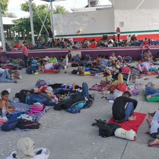 Se agrava crisis migratoria con varados en Chiapas