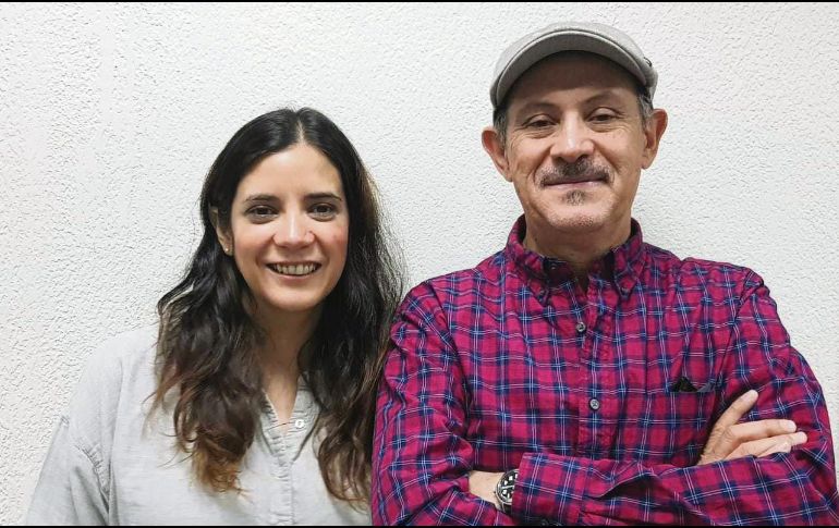 Denisse Flores y Enrique Blanc ofrecen detalles sobre FIMPRO e ISPA.  EL INFORMADOR / E. Barrera