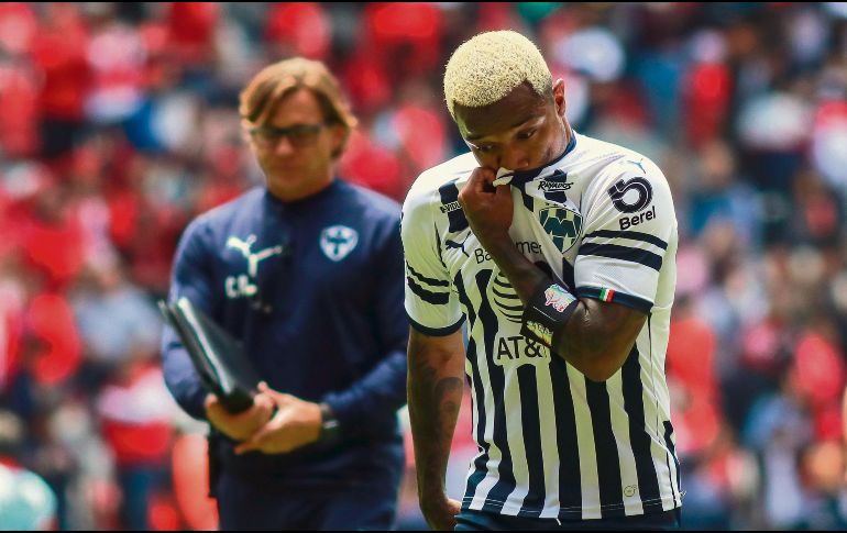 Dorlan Pabón y los Rayados han sufrido varias frustraciones en las últimas jornadas de Liga. IMAGO7 / M. Domínguez