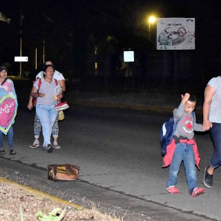 Aseguran a 119 inmigrantes en Chiapas