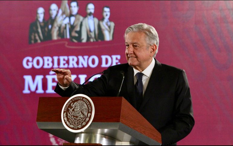 López Obrador aseguró que dio la instrucción para que se haga la propuesta en el consejo del Infonavit. NTX / J. Lira