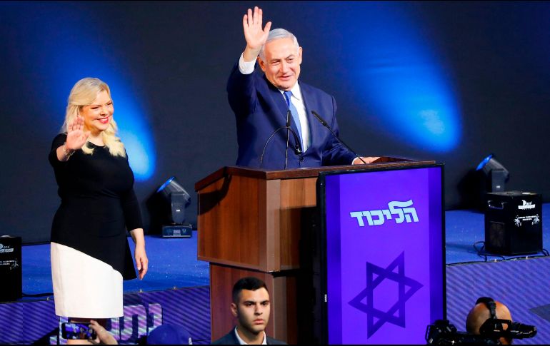 Netanyahu, de 69 años, se perfila para ejercer un quinto mandato consecutivo en Israel, país en el que se encuentra al frente del gobierno desde 2009. AFP / J. Guez