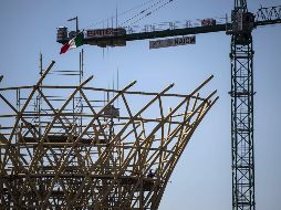 Javier Jiménez Espriú, ayer en comparecencia en el Senado, dijo que no se encontró ningún hecho de corrupción en la construcción del Nuevo Aeropuerto Internacional de la Ciudad de México en el Lago de Texcoco. AFP / ARCHIVO