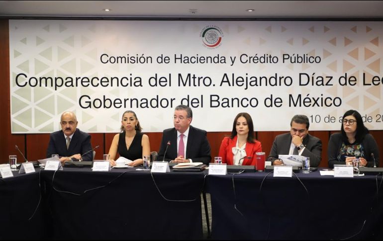  Al comparecer ante la Comisión de Hacienda y Crédito Público del Senado de la República, apuntó que ello tiene que ver con una postura monetaria encauzada y buscando mantener una inflación baja. TWITTER/ @CanalCongreso