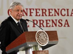 López Obrador aclaró que en su Gobierno no permitirá que funcionarios de alto rango protejan a empresas. NTX / J. Lira