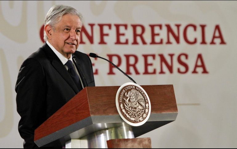 López Obrador aclaró que en su Gobierno no permitirá que funcionarios de alto rango protejan a empresas. NTX / J. Lira