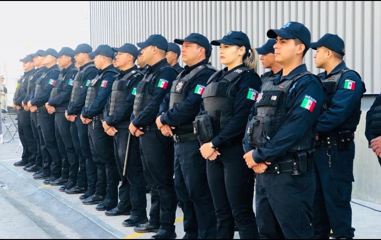 Además se apoyará con 28 elementos para el resguardo del Bosque de la Primavera. Sumado, se aumentará la vigilancia en centros comerciales. ESPECIAL/