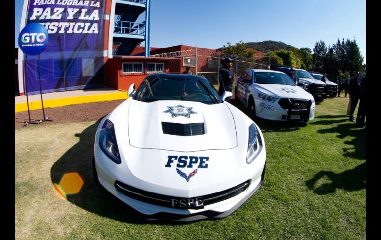 El matenimiento de los vehículos correrá a cargo de fondos que se obtuvieron de decomisos. TWITTER / @diegosinhue