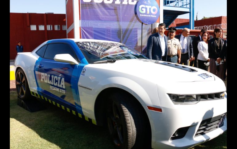 El matenimiento de los vehículos correrá a cargo de fondos que se obtuvieron de decomisos. TWITTER / @diegosinhue