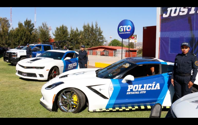 El matenimiento de los vehículos correrá a cargo de fondos que se obtuvieron de decomisos. TWITTER / @diegosinhue