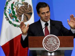 León Trawitz fue jefe de escoltas de Enrique Peña Nieto cuando era gobernador en el Estado de México, desde marzo de 2014 al 31 de julio de 2018. AP / ARCHIVO