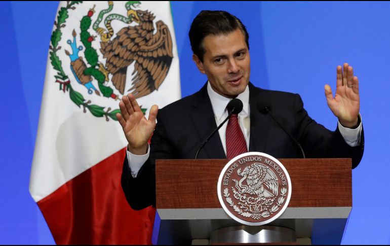 León Trawitz fue jefe de escoltas de Enrique Peña Nieto cuando era gobernador en el Estado de México, desde marzo de 2014 al 31 de julio de 2018. AP / ARCHIVO