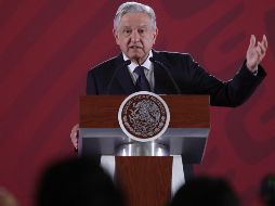 El morenista aseguró que, en su gestión, se atenderán las causas que originan la violencia. EFE/S. Gutiérrez