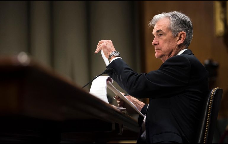 El presidente de la Fed, Jerome Powell, afirmó que se 