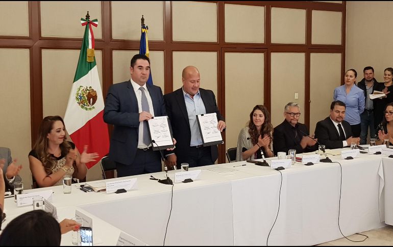 En el convenio firmado se acordó juzgar con perspectiva de género. EL INFORMADOR / Y. Mora